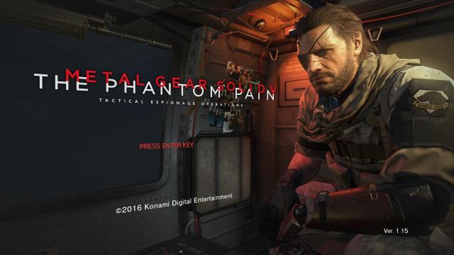 Metal Gear Solid V: The Phantom Pain Review  Kinglink Reviews